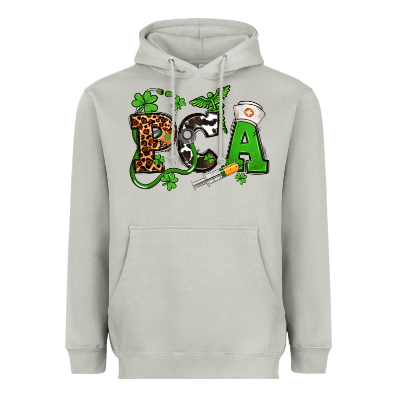 St. Patrick's Day Pca Heavyweight Hoodie by OliviaCreatesArt | Teevron