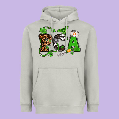St. Patrick's Day Pca Heavyweight Hoodie Designed By Oliviacreatesart
