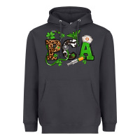 Smoke St. Patrick's Day PCA Heavyweight Hoodie - OliviaCreatesArt