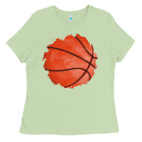 Matcha basketball patch Ladies Tee - AdoDesignShop