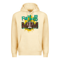 Pina Colada Football Mom mother's day Premium Hoodie - HowdyJamesFarm