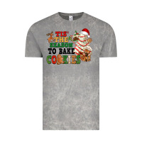 Cloud Rock Tis' the season to bake cookies Vintage Tee - NancyCooperArtShop