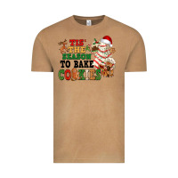 Tis' The Season To Bake Cookies Vintage Tee | Teevron