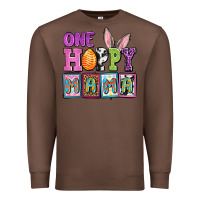 Chestnut Easter Day One hoppy mama Premium Sweatshirt - OliviaCreatesArt