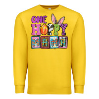 Lemon Easter Day One hoppy mama Premium Sweatshirt - OliviaCreatesArt