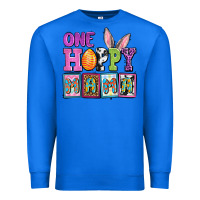 True Royal Easter Day One hoppy mama Premium Sweatshirt - OliviaCreatesArt