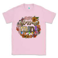 Bubblegum Pink blessed mini Classic Tee - SublimationCraftShop