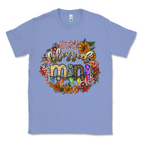 Colony Blue blessed mini Classic Tee - SublimationCraftShop