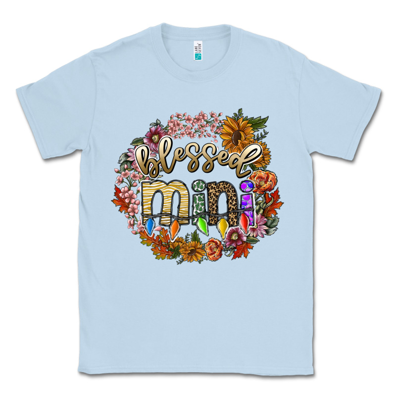 Blessed Mini Classic Tee by SublimationCraftShop | Teevron