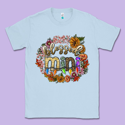 Blessed Mini Classic Tee Designed By Sublimationcraftshop