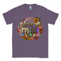 Lavender blessed mini Classic Tee - SublimationCraftShop
