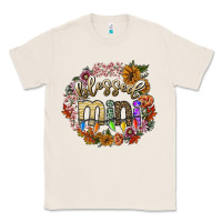 Natural blessed mini Classic Tee - SublimationCraftShop