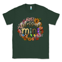 Sports Green blessed mini Classic Tee - SublimationCraftShop