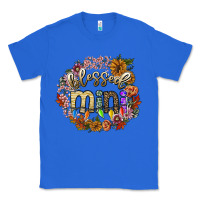 True Royal blessed mini Classic Tee - SublimationCraftShop