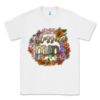 White blessed mini Classic Tee - SublimationCraftShop