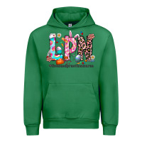 Emerald Easter Lpn Urban Hoodie - CowhideDigitalArt