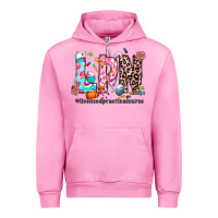 Fuchsia Pink Easter Lpn Urban Hoodie - CowhideDigitalArt