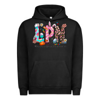 Pigment Black Easter Lpn Urban Hoodie - CowhideDigitalArt