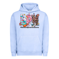 Pigment Grape Ice Easter Lpn Urban Hoodie - CowhideDigitalArt