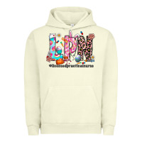 Pigment Pistachio Easter Lpn Urban Hoodie - CowhideDigitalArt