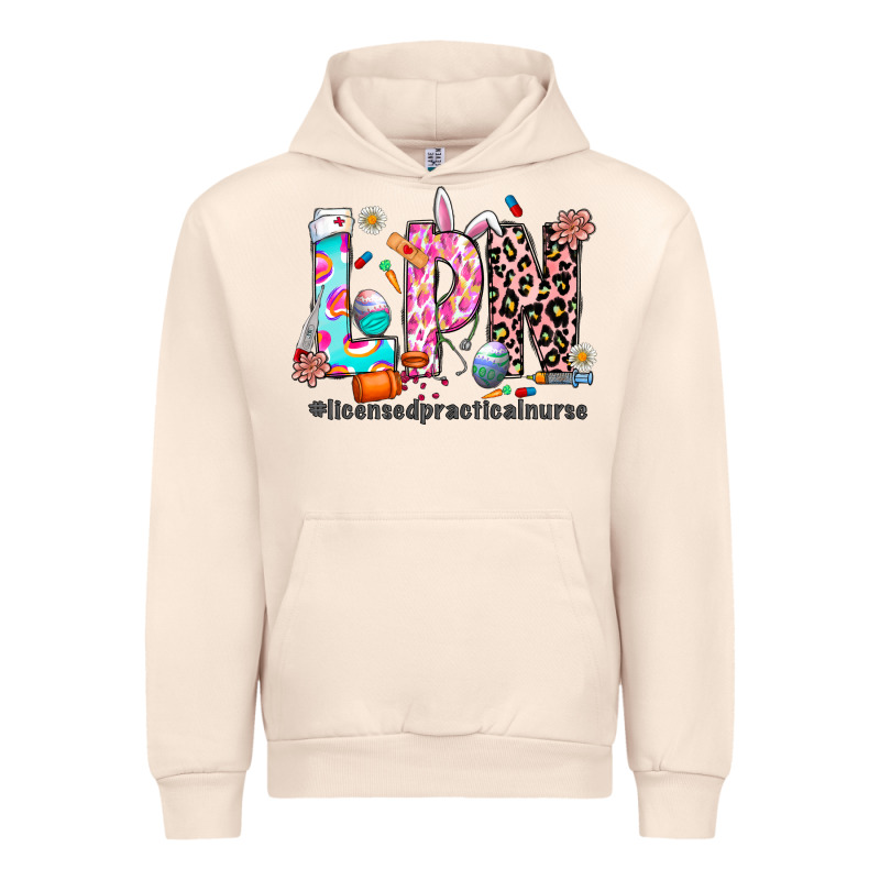 Easter Lpn Urban Hoodie by CowhideDigitalArt | Teevron