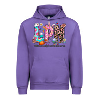 Tulip Easter Lpn Urban Hoodie - CowhideDigitalArt