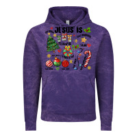 Cloud Purple religious christmas Vintage Hoodie - MaliasSmallBusiness