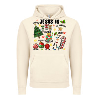 Vintage Artic religious christmas Vintage Hoodie - MaliasSmallBusiness