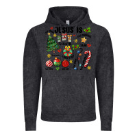 Vintage Black religious christmas Vintage Hoodie - MaliasSmallBusiness