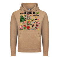 Vintage Coffee religious christmas Vintage Hoodie - MaliasSmallBusiness