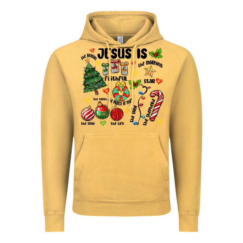Religious Christmas Vintage Hoodie by MaliasSmallBusiness | Teevron