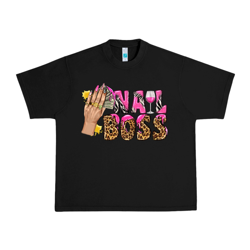 Nail Boss Bbs Urban Heavy Tee by BundleAndBundleShop | Teevron
