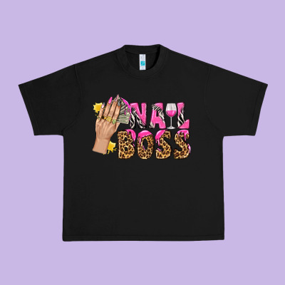 Nail Boss Bbs Urban Heavy Tee Designed By Bundleandbundleshop