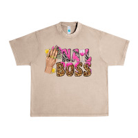 French Oak nail boss bbs Urban Heavy Tee - BundleAndBundleShop