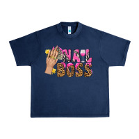 Navy nail boss bbs Urban Heavy Tee - BundleAndBundleShop