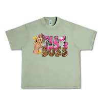 Oil Green nail boss bbs Urban Heavy Tee - BundleAndBundleShop