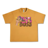 Peanut Butter nail boss bbs Urban Heavy Tee - BundleAndBundleShop