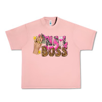 Salmon nail boss bbs Urban Heavy Tee - BundleAndBundleShop