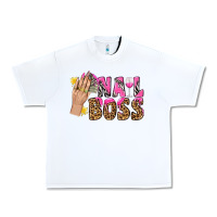 White nail boss bbs Urban Heavy Tee - BundleAndBundleShop