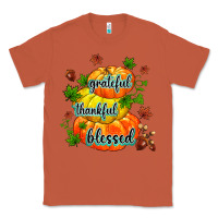 Copper grateful thankful blessed Classic Tee - MaliasSmallBusiness