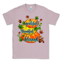 Lilac grateful thankful blessed Classic Tee - MaliasSmallBusiness