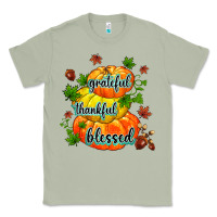 Matcha grateful thankful blessed Classic Tee - MaliasSmallBusiness