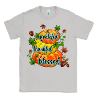 Moon Dust grateful thankful blessed Classic Tee - MaliasSmallBusiness