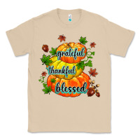 Mushroom grateful thankful blessed Classic Tee - MaliasSmallBusiness