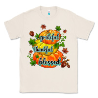Natural grateful thankful blessed Classic Tee - MaliasSmallBusiness