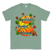 Sage grateful thankful blessed Classic Tee - MaliasSmallBusiness