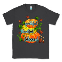 Smoke grateful thankful blessed Classic Tee - MaliasSmallBusiness