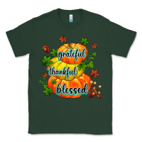 Sports Green grateful thankful blessed Classic Tee - MaliasSmallBusiness