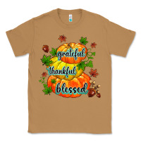 Toasted Coconut grateful thankful blessed Classic Tee - MaliasSmallBusiness