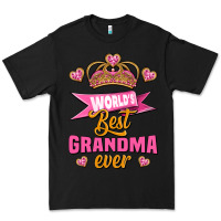 Black world's best grandma ever Premium Tee - Jasminsmagicworld
